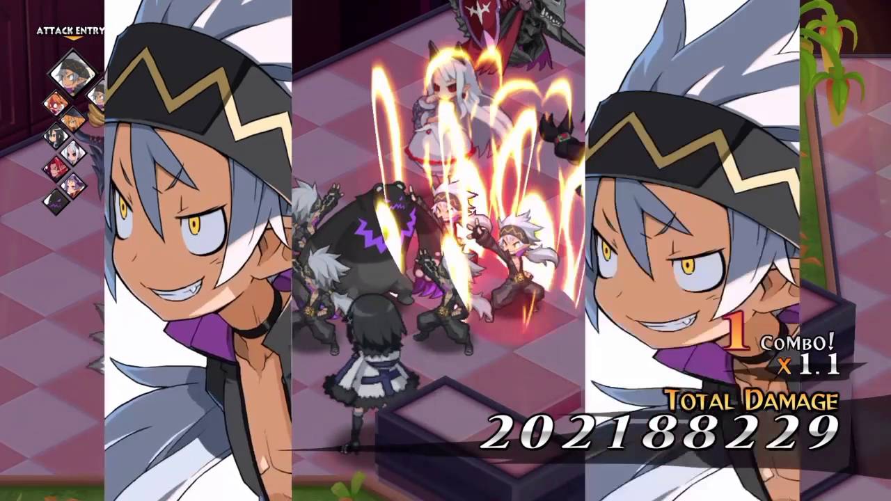 Disgaea 5 Over 100 Billion Damage