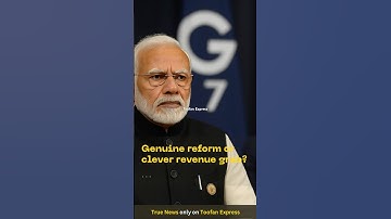 GST Big Update! No ITC for Some Businesses #news #india #gst #tax #new #rules #shorts #viral #facts