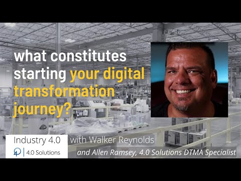 No, 80% of Manufacturers have not  Started Their Digital Transformation Journey.