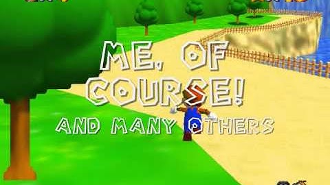 New SM64 Bloopers Intro