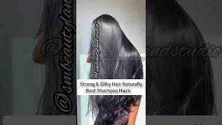 Best Shampoo Hack For Strong & Silky Hair #shorts #haircare Smbeautylandstudio