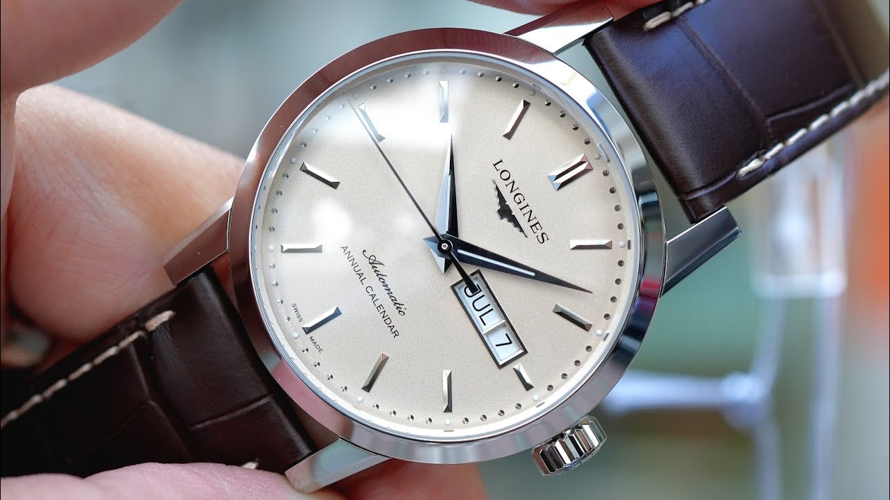 Longines 1832 Annual Calendar Review Longines 1832 Annual Calendar Review