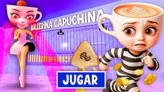 Ballerina Capuccina ESCAPA de su propia Prisión | BARRYS PRISIÓN roblox