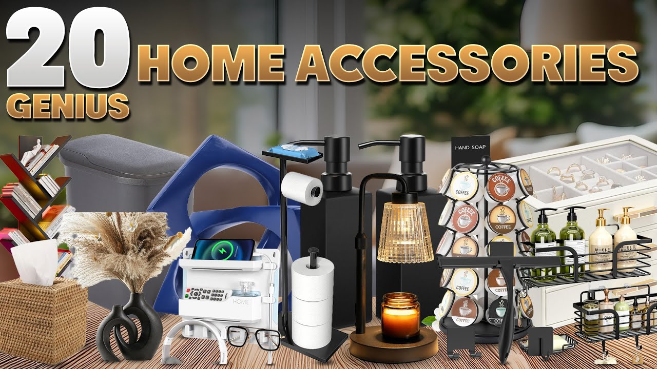 Топ-20 гениальных аксессуаров для умного дома, которые вам понадобятся в 2026 году