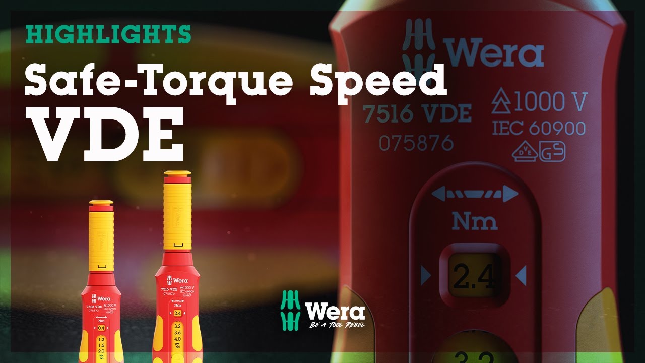 Wera | Safe-Torque VDE | Animation