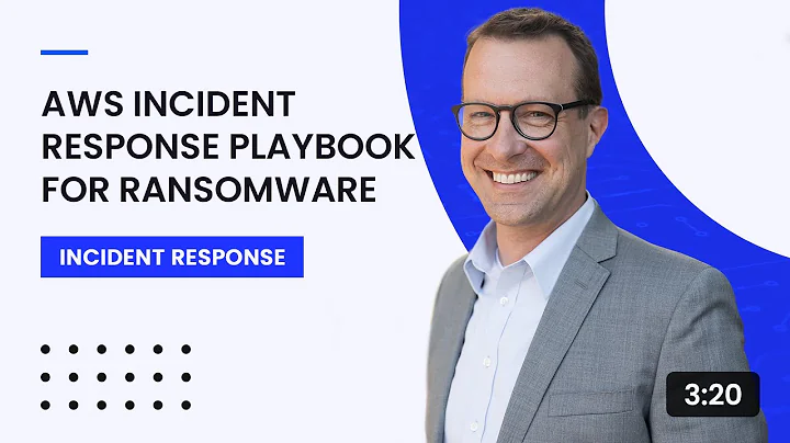 AWS Incident Response Playbook for Ransomware