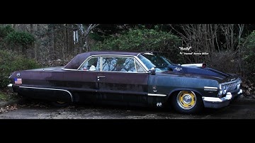 63 IMPALA 468 BIG BLOCK START UP WALK AROUND..NASTY