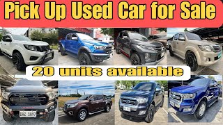 Pick Up Used Car for Sale | Second Hand Cars