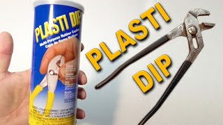 How to Plasti Dip Your Tool Handles!