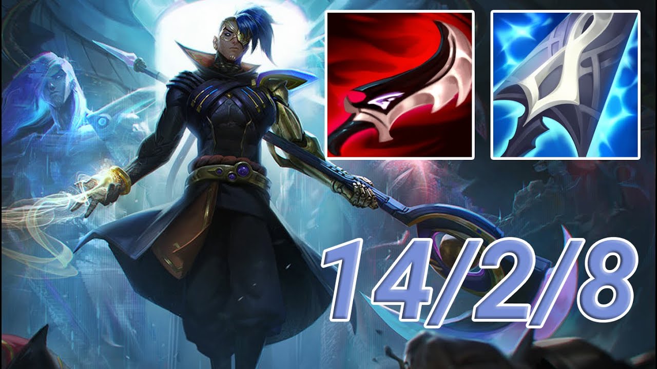 Kayn Mid VS Malzahar | KR Master Patch 13.13