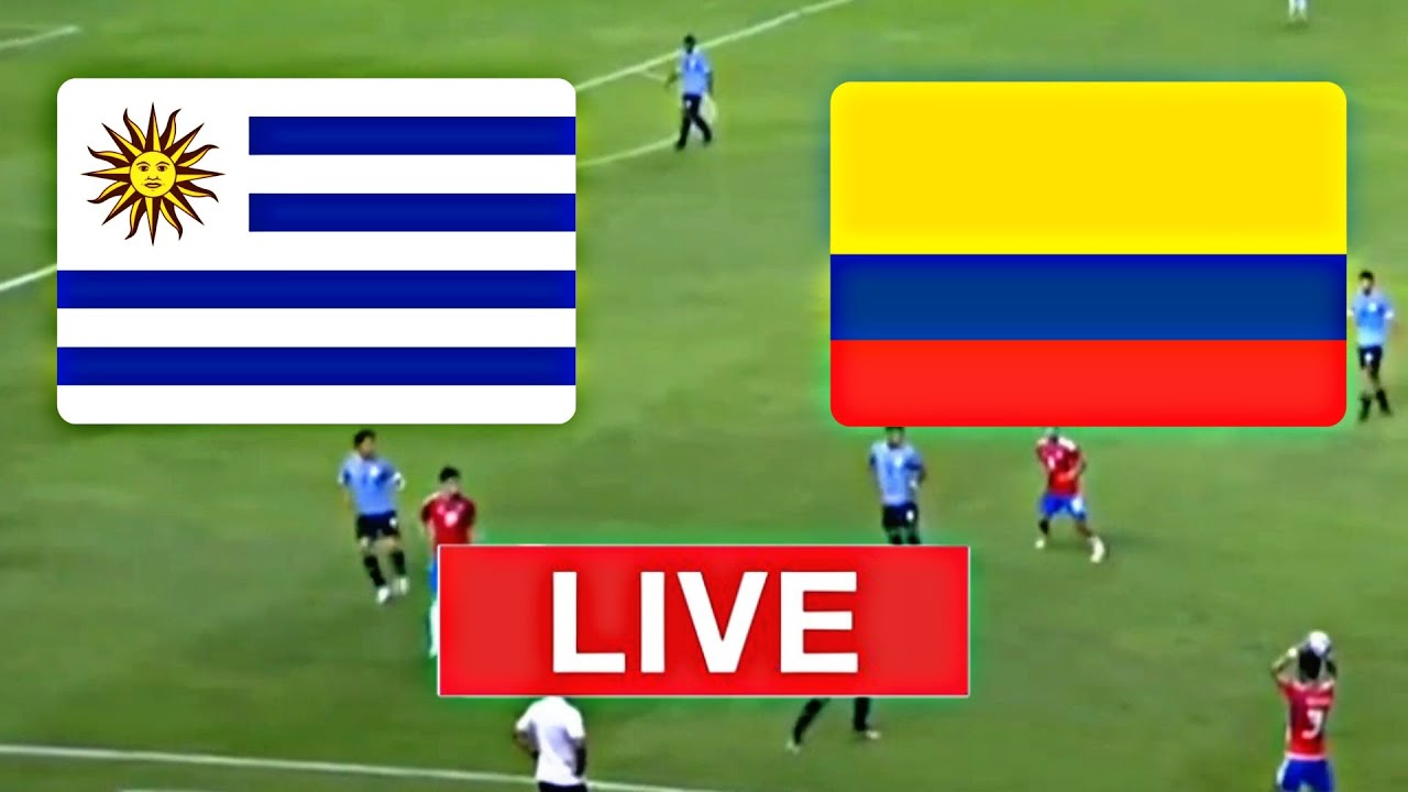 🔴 URUGUAY vs COLOMBIA LA FINAL *HEXAGONAL* ÚLTIMAS HORAS DE MERCADO