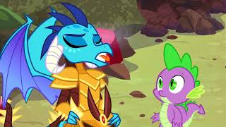 My little pony Saison 6 épisode 5 Le nouveau seigneur des dragons