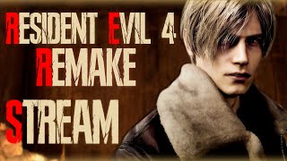 СТРИМ 🎮 ➤ Resident Evil 4 Remake #4 ➤ Спасти Эшли любой ценой!