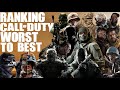 Ranking every call of duty game from worst to best all 42 games yes really