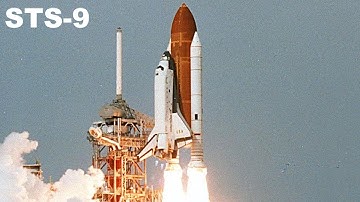 STS-9 | Space Shuttle Columbia Launches from Complex 39A