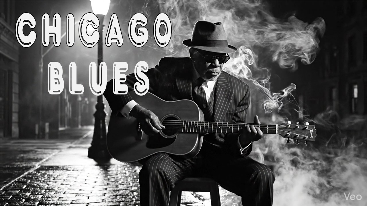 Dark Chicago Blues 50s–60s 🔥 Midnight Blues Classics from Chicago’s Golden Era