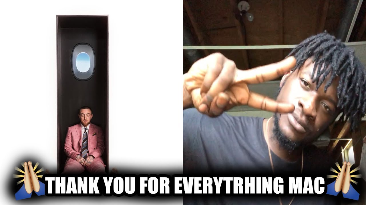 Mac Miller - Ladders & Dunno (Swimming Album) REACTION! camera iphone 8 plus apk