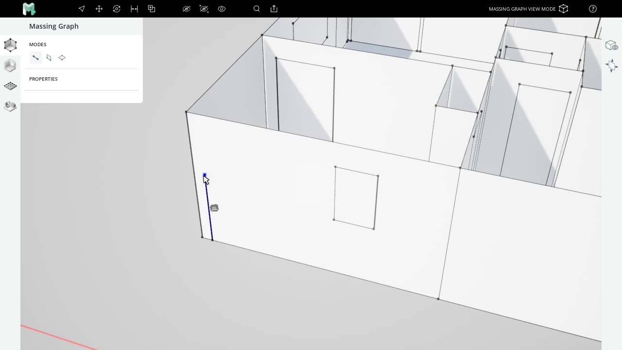 Modumate Tutorials Ch 1 Massing Graph Draw A Door YouTube
