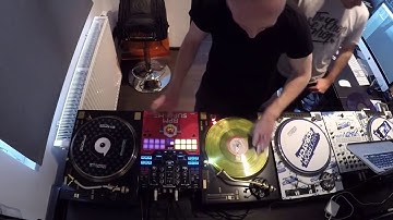 DJ ND & Jose Rodriguez practicing in Brussels