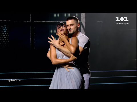 Санта Дімопулос та Макс Леонов – Повільний вальс – Танці з зірками 2020