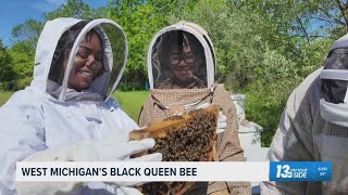 Checking in with Black Queen Bee, West Michigan’s only Black, woman-owned bee farm