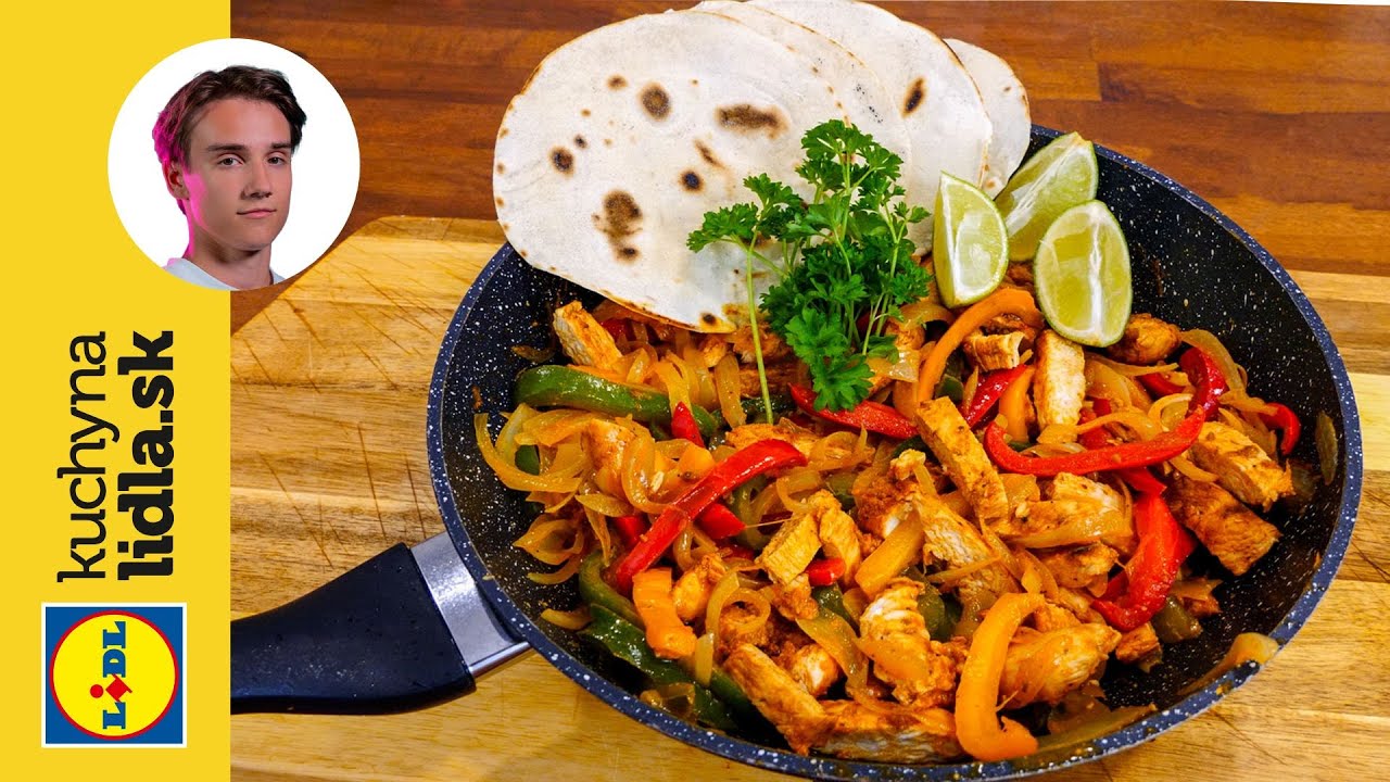 Mexické kuracie fajitas 🌮 | Viktor Nagy | Kuchyňa Lidla