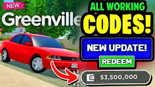 ⚠️UPDATE!⚡[CODE]⚠️GREENVILLE ROBLOX CODES - GREENVILLE CODES 2026