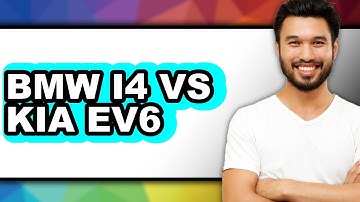 BMW I4 VS Kia EV6 - Full Comparison