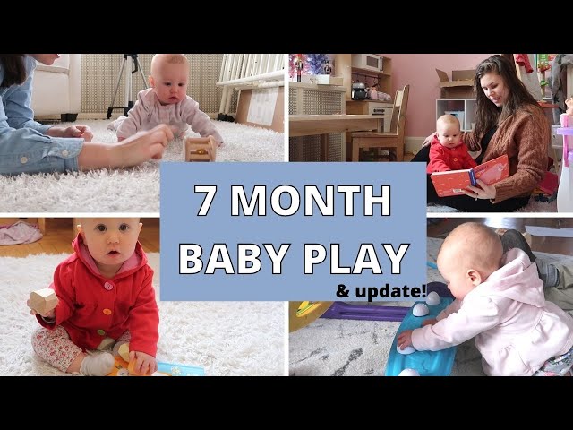 7te woche baby games