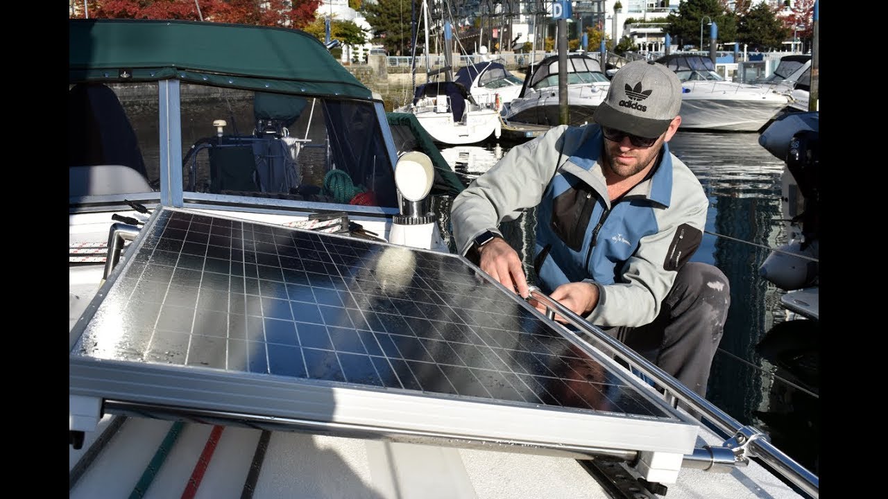 Sizing a Solar Panel for My Boat YouTube
