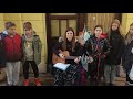 (Wham!) Last Christmas - Sara Čajko with beautiful schoolchildren live cover