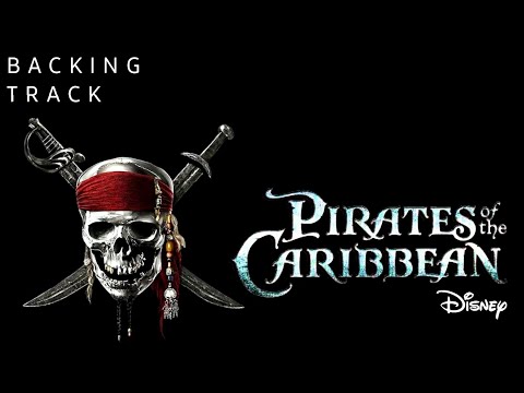 Pirates of the Caribbean Theme - Karaoke - YouTube