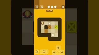 Push Maze Puzzle SOKOBAN Game #sokoban #boxman #funny #birds #poppyplaytimechapter3 screenshot 4