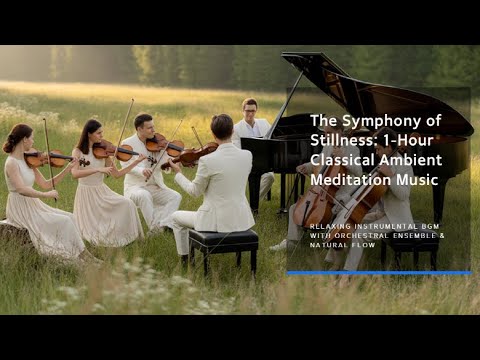 Watch The Symphony of Stillness:  Classical Ambient Meditation Music Series (Relaxing Instrumental BGM) on YouTube