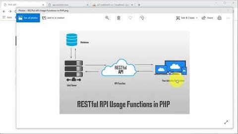#1 PHP REST API - Read Data