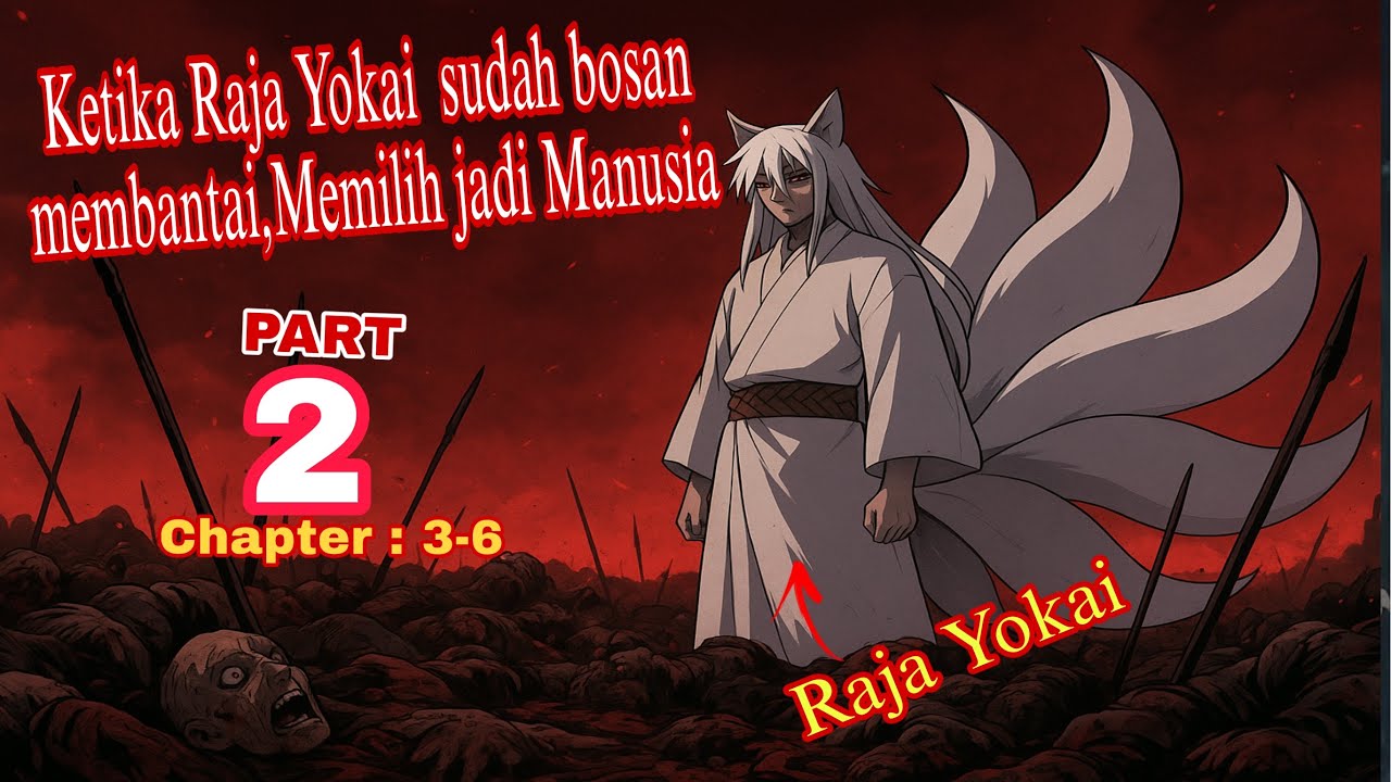Ketika Raja yokai berusaha menjadi manusia dan belajar Seni Beladiri !!!