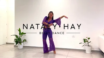 Online Belly Dance Nataly Hay - ANEIZNAK YA MAA'LEM choreography רקדנית בטן נטלי חי