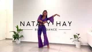 Online Belly Dance Nataly Hay - ANEIZNAK YA MAALEM choreography רקדנית בטן נטלי חי