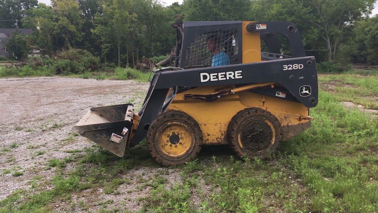 John Deere 328D Skid Steer For Sale in Lewisburg, Tennessee YouTube