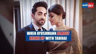 Revealed! Why Ayushmann Khurrana Was About to Break-Up With Wife Tahira Kashyap |Sit With Hitlist