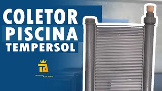 Coletor Solar De Piscina- Tempersol
