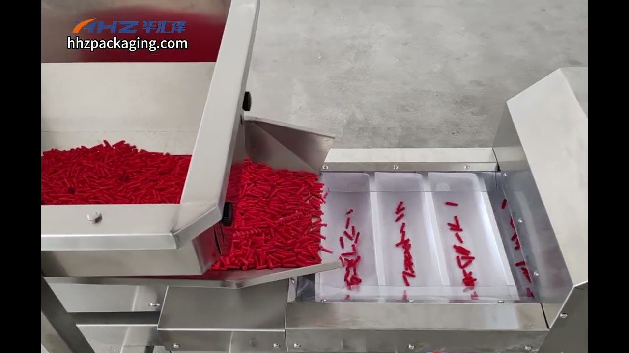 Automatic combination weigher coffee bean packaging machine