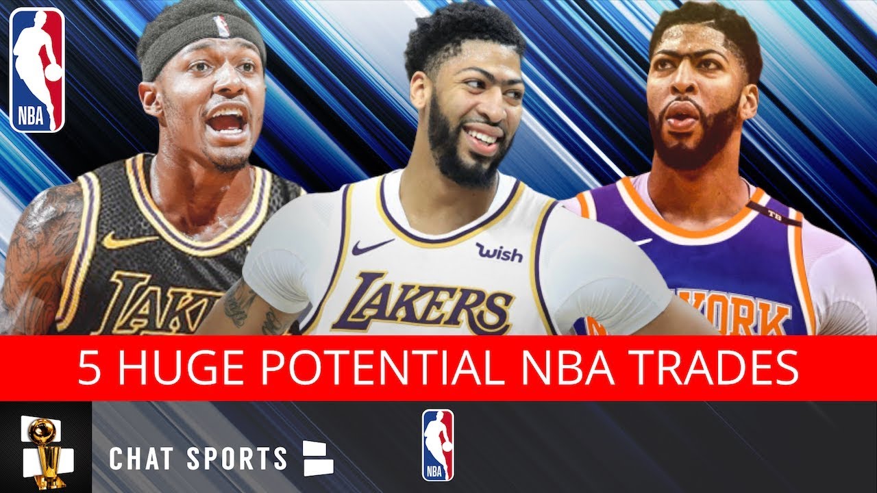 5 Huge Nba Trades That Could Completely Alter The 2019 Nba Draft Youtube