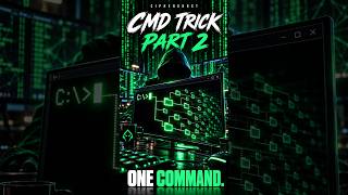 How to Look Like a Hacker Using CMD 💻 Part 2