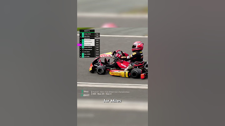 SIDEWAYS at 90mph in a Go-Kart!!! #Karting #AlphaLive #BKC