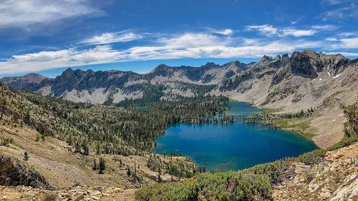 Hiking the Pettit, Toxaway and Alice Lakes loop - ...