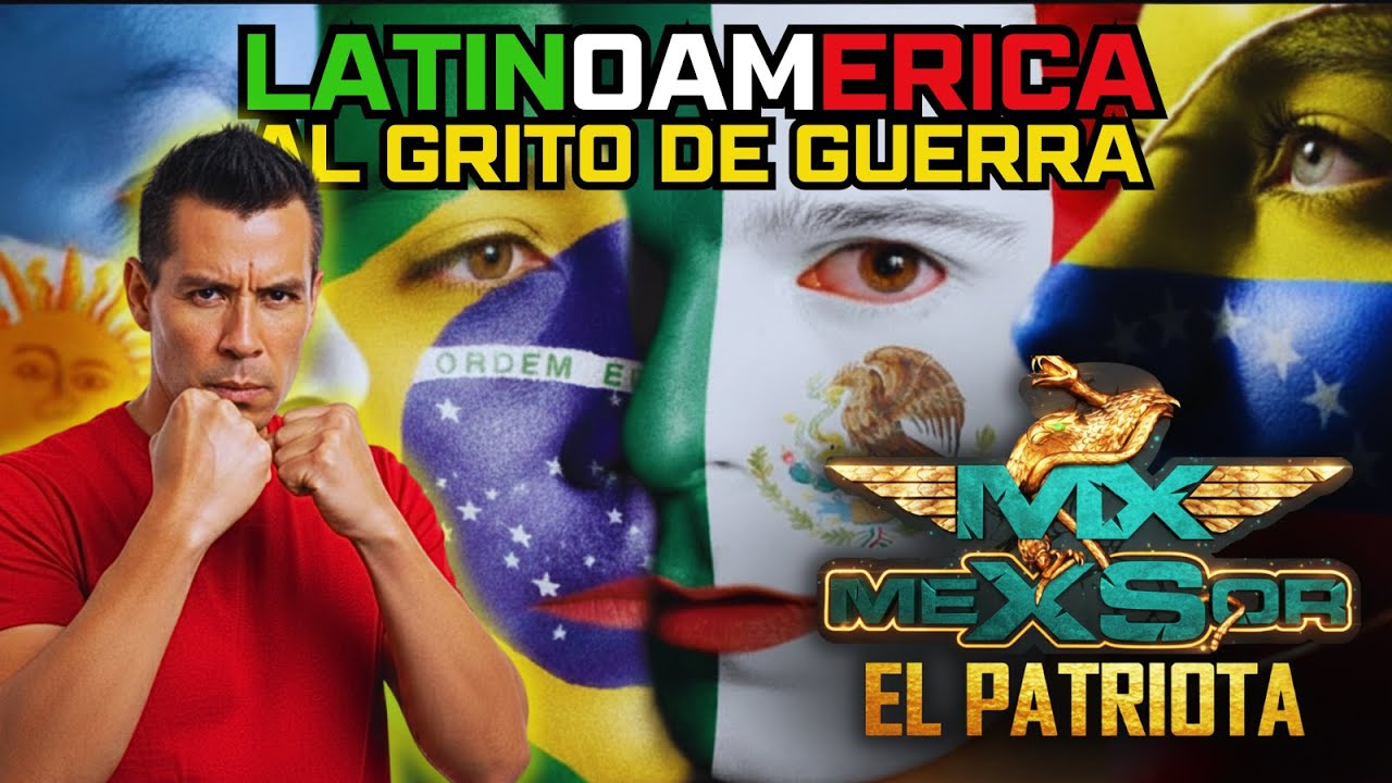 Peruano REACCIONA a MEXSOR | Latinoamerica al Grito de Guerra  IMPACTANTE