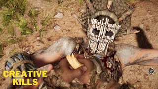 What 1000 Hours of Far Cry Primal Looks Like - All Outposts Liberated w\/ Finest John Wick Stealth