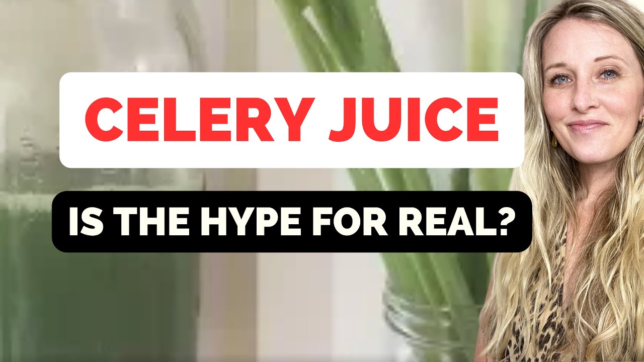 Juicing celery flattens tummy, heals gut and body YouTube