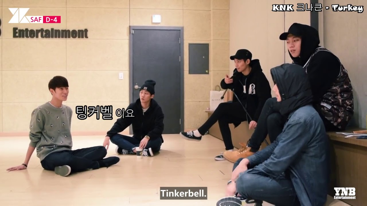 [SAF D-4]  KNK 크나큰  Pre-debut (Türkçe Altyazılı)